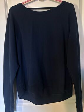 Victoria's Secret Navy Crewneck Sweater
